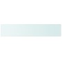 Panel de estante vidrio claro 100x20 cm de vidaXL, Estantes y estanterías - Ref: Foro24-243844, Precio: 23,44 €, Descuento: %