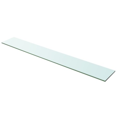 Panel de estante vidrio claro 100x15 cm de vidaXL, Estantes y estanterías - Ref: Foro24-243843, Precio: 18,72 €, Descuento: %