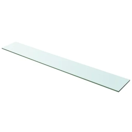 Panel de estante vidrio claro 100x15 cm de vidaXL, Estantes y estanterías - Ref: Foro24-243843, Precio: 21,02 €, Descuento: %
