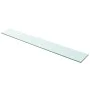 Panel de estante vidrio claro 100x15 cm de vidaXL, Estantes y estanterías - Ref: Foro24-243843, Precio: 21,02 €, Descuento: %