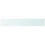 Panel de estante vidrio claro 100x15 cm de vidaXL, Estantes y estanterías - Ref: Foro24-243843, Precio: 21,02 €, Descuento: %