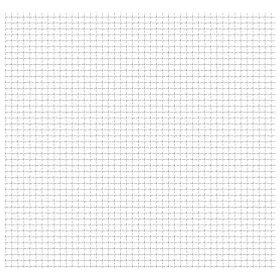 Maschendrahtplatte aus Edelstahl. 50x50cm 31x31x3mm von vidaXL, Zaunpaneele - Ref: Foro24-142290, Preis: 19,01 €, Rabatt: %