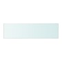 Panel de estante vidrio claro 50x12 cm de vidaXL, Estantes y estanterías - Ref: Foro24-243817, Precio: 16,48 €, Descuento: %