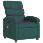 Liegender Massagesessel aus dunkelgrünem Stoff von , Sessel - Ref: Foro24-371707, Preis: 226,62 €, Rabatt: %