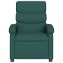 Liegender Massagesessel aus dunkelgrünem Stoff von , Sessel - Ref: Foro24-371707, Preis: 226,62 €, Rabatt: %