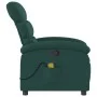 Liegender Massagesessel aus dunkelgrünem Stoff von , Sessel - Ref: Foro24-371707, Preis: 226,62 €, Rabatt: %