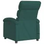 Liegender Massagesessel aus dunkelgrünem Stoff von , Sessel - Ref: Foro24-371707, Preis: 226,62 €, Rabatt: %