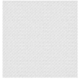 Stainless steel garden wire fence 100x85 cm 45x20x4 mm by vidaXL, fence panels - Ref: Foro24-142285, Price: 95,48 €, Discount: %