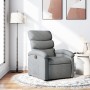 Sillón reclinable de tela gris claro de , Sillones - Ref: Foro24-371689, Precio: 185,70 €, Descuento: %