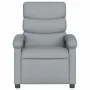 Sillón reclinable de tela gris claro de , Sillones - Ref: Foro24-371689, Precio: 182,96 €, Descuento: %