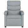 Sillón reclinable de tela gris claro de , Sillones - Ref: Foro24-371689, Precio: 185,70 €, Descuento: %
