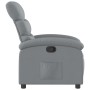 Sillón reclinable de tela gris claro de , Sillones - Ref: Foro24-371689, Precio: 185,70 €, Descuento: %