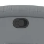 Sillón reclinable de tela gris claro de , Sillones - Ref: Foro24-371689, Precio: 182,96 €, Descuento: %