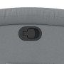 Sillón reclinable de tela gris claro de , Sillones - Ref: Foro24-371689, Precio: 185,70 €, Descuento: %