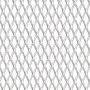 Gartenzaun aus Edelstahl 100x85 cm 45x20x4 mm von vidaXL, Zaunpaneele - Ref: Foro24-142285, Preis: 95,48 €, Rabatt: %