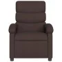 Dark Brown Fabric Recliner by , Armchairs - Ref: Foro24-371694, Price: 189,41 €, Discount: %