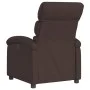Dark Brown Fabric Recliner by , Armchairs - Ref: Foro24-371694, Price: 189,41 €, Discount: %