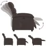 Dark Brown Fabric Recliner by , Armchairs - Ref: Foro24-371694, Price: 189,41 €, Discount: %