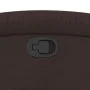 Dark Brown Fabric Recliner by , Armchairs - Ref: Foro24-371694, Price: 189,41 €, Discount: %