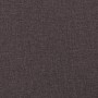 Sillón reclinable de tela marrón oscuro de , Sillones - Ref: Foro24-371694, Precio: 192,12 €, Descuento: %
