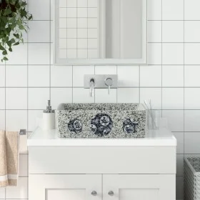 Lavabo de encimera rectangular cerámica multicolor 46x35,5x13cm de , Lavabos - Ref: Foro24-155074, Precio: 127,01 €, Descuent...