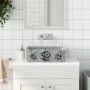 Lavabo de encimera rectangular cerámica multicolor 46x35,5x13cm de , Lavabos - Ref: Foro24-155074, Precio: 127,01 €, Descuent...