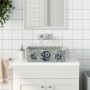 Lavabo de encimera rectangular cerámica multicolor 46x35,5x13cm de , Lavabos - Ref: Foro24-155074, Precio: 129,02 €, Descuent...