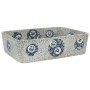 Lavabo de encimera rectangular cerámica multicolor 46x35,5x13cm de , Lavabos - Ref: Foro24-155074, Precio: 129,02 €, Descuent...