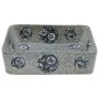 Multicolor ceramic rectangular countertop sink 46x35.5x13cm by , Sinks - Ref: Foro24-155074, Price: 127,01 €, Discount: %