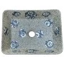 Lavabo de encimera rectangular cerámica multicolor 46x35,5x13cm de , Lavabos - Ref: Foro24-155074, Precio: 127,01 €, Descuent...