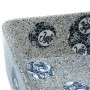 Lavabo de encimera rectangular cerámica multicolor 46x35,5x13cm de , Lavabos - Ref: Foro24-155074, Precio: 127,01 €, Descuent...