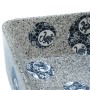 Lavabo de encimera rectangular cerámica multicolor 46x35,5x13cm de , Lavabos - Ref: Foro24-155074, Precio: 129,02 €, Descuent...