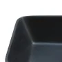 Lavabo encimera rectangular cerámica negro marrón 46x35,5x13 cm de , Lavabos - Ref: Foro24-155076, Precio: 137,25 €, Descuent...