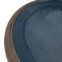 Brown and blue ceramic oval countertop sink 59x40x15cm by , Sinks - Ref: Foro24-155081, Price: 136,84 €, Discount: %