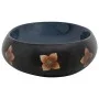 Black and blue ceramic oval countertop sink 59x40x15 cm by , Sinks - Ref: Foro24-155088, Price: 110,56 €, Discount: %