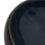 Black and blue ceramic oval countertop sink 59x40x15 cm by , Sinks - Ref: Foro24-155088, Price: 110,56 €, Discount: %