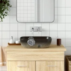 Lavabo encimera rectangular cerámica multicolor 48x37,5x13,5cm de , Lavabos - Ref: Foro24-155095, Precio: 106,44 €, Descuento: %