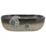 Lavabo encimera rectangular cerámica multicolor 48x37,5x13,5cm de , Lavabos - Ref: Foro24-155095, Precio: 106,44 €, Descuento: %