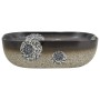 Lavabo encimera rectangular cerámica multicolor 48x37,5x13,5cm de , Lavabos - Ref: Foro24-155095, Precio: 107,74 €, Descuento: %