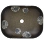 Lavabo encimera rectangular cerámica multicolor 48x37,5x13,5cm de , Lavabos - Ref: Foro24-155095, Precio: 107,74 €, Descuento: %