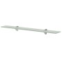 Estante flotante de cristal 70x20 cm 8 mm de vidaXL, Estantes y estanterías - Ref: Foro24-243798, Precio: 30,64 €, Descuento: %