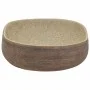 Lavabo sobre encimera ovalado cerámica arena marrón 59x40x14 cm de , Lavabos - Ref: Foro24-155104, Precio: 157,97 €, Descuent...