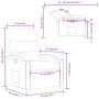 Schwarzer Liegesessel aus Kunstleder von , Sessel - Ref: Foro24-371713, Preis: 192,85 €, Rabatt: %