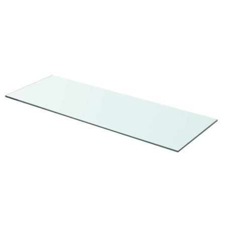 Panel de estante vidrio claro 70x25 cm de vidaXL, Estantes y estanterías - Ref: Foro24-243830, Precio: 19,98 €, Descuento: %