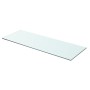 Panel de estante vidrio claro 70x25 cm de vidaXL, Estantes y estanterías - Ref: Foro24-243830, Precio: 19,98 €, Descuento: %