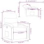 Roter Kunstledersessel von , Sessel - Ref: Foro24-371718, Preis: 195,23 €, Rabatt: %