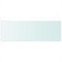 Panel de estante vidrio claro 70x25 cm de vidaXL, Estantes y estanterías - Ref: Foro24-243830, Precio: 19,98 €, Descuento: %