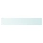 Panel de estante vidrio claro 80x15 cm de vidaXL, Estantes y estanterías - Ref: Foro24-243833, Precio: 16,93 €, Descuento: %