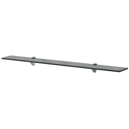 Estante flotante de cristal 90x10 cm 8 mm de vidaXL, Estantes y estanterías - Ref: Foro24-243768, Precio: 25,07 €, Descuento: %