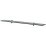 Estante flotante de cristal 90x10 cm 8 mm de vidaXL, Estantes y estanterías - Ref: Foro24-243768, Precio: 25,07 €, Descuento: %